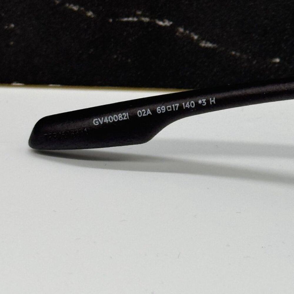 NEW GV40082I 02A GIVENCHY MATTE BLACK WITH STONES WOMEN GIVENCHY SUNGLASSES - Picture 10 of 12